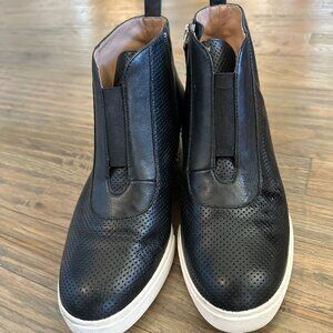 Linia Paolo Black Wedge 8 1/2 M